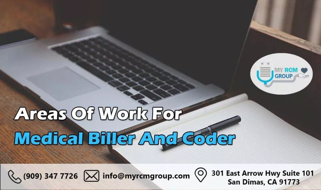 areas of work of medical biller